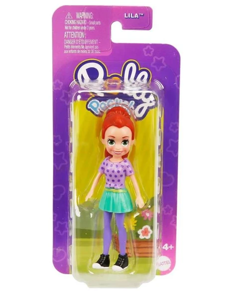 Polly Pocket ve Arkadaşları Serisi Lila HKV78 ürün görseli 1