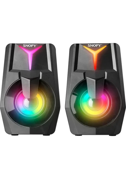 SNOPY USB GAMİNG SPEAKER ürün görseli 1