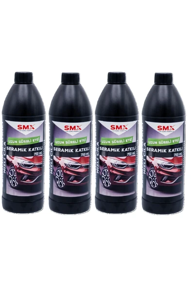 SMX Seramik Katkılı Hızlı Ve Pratik Cila - 4 Adet ürün görseli 1