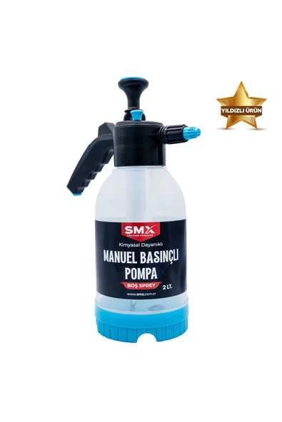 SMX Manuel Basınçlı Kimyasal Likit Püskürtme Pompası 2 Lt. ürün görseli 1