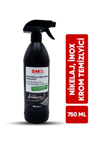 SMX Inox Temizleyici / Duşa Kabin Temizleyici / Musluk Temizleyici / Krom Temizleyici / Nikelaj Temi ürün görseli 1