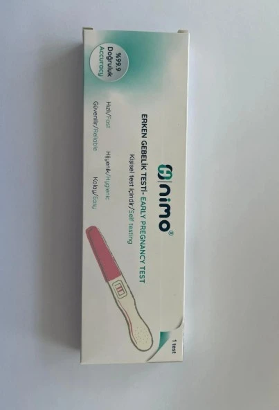 Nimo Erken Gebelik Testi ürün görseli 1
