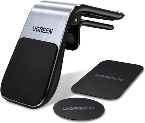 Ugreen 360 Derece Mekanik Araç Içi Telefon Tutucu Uzay Grisi Outlet ürün görseli 1