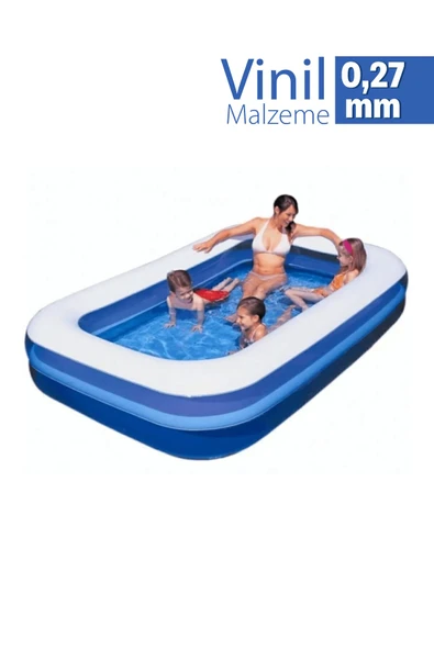 Bestway Jumbo Şişme Aile Havuzu 262 X 175 X 51 Cm 54006 ürün görseli 1