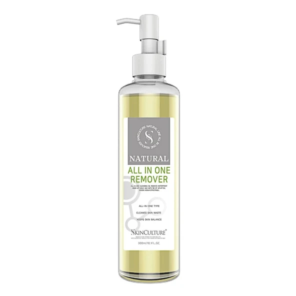 Natural All In One Remover (Makyaj Temizleyici) 300 ml ürün görseli 1