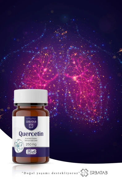 Erbatab Quercetin 30 Kapsül - Resim 4