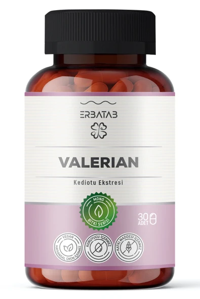 Erbatab Valerian 30 Kapsül ürün görseli 1