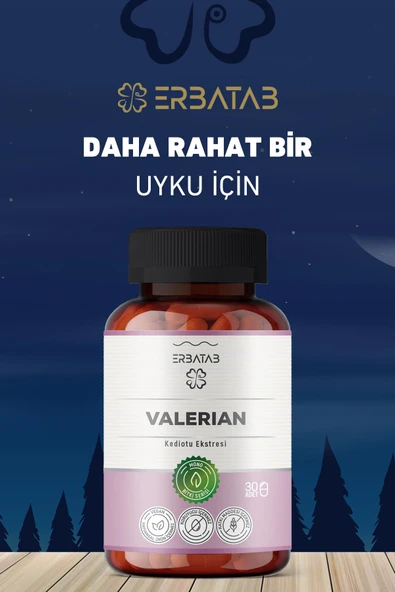 Erbatab Valerian 30 Kapsül - Resim 4