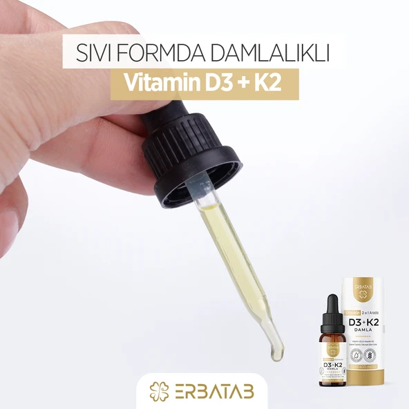 Erbatab D3 K2 20 ML - Resim 4