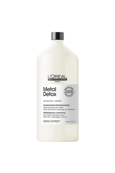 Loreal Professionnel Metal Detox 1500 ml Şampuan ürün görseli 1