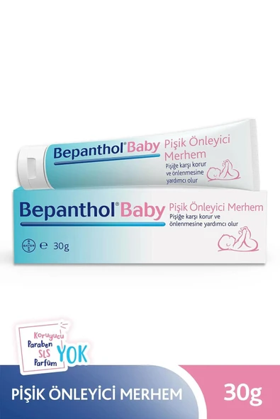 Bepanthol Baby Pişik Önleyici Merhem 30 Gr ürün görseli 1