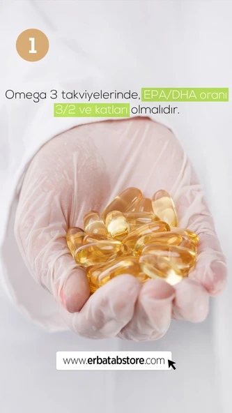 Erbatab Omega 60 Kapsül - Resim 2