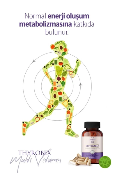 Erbatab Thyrobex Multivitamin 60 Kapsül - Resim 10