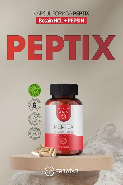Erbatab Peptix 60 Kapsül - Resim 5