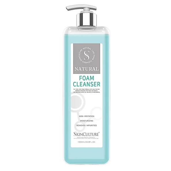 Natural Foam Cleanser (Doğal Köpük Temizleyici Tonik 1000 Ml) ürün görseli 1