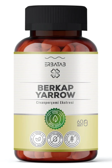 Erbatab Civan Perçemi 60 Kapsül ürün görseli 1