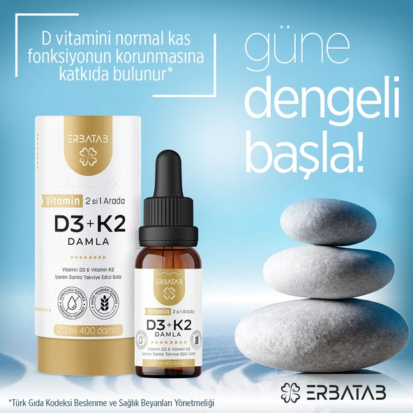 Erbatab D3 K2 20 ML - Resim 5