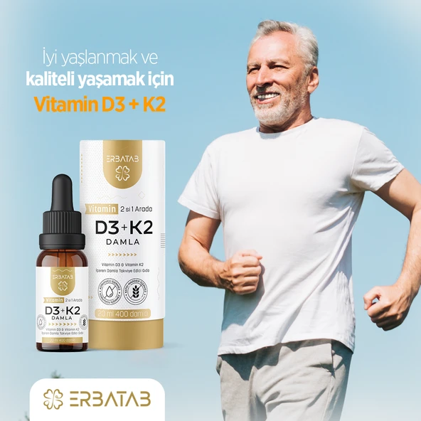 Erbatab D3 K2 20 ML - Resim 2