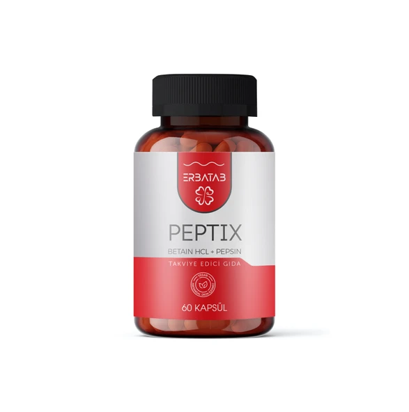 Erbatab Peptix 60 Kapsül ürün görseli 1