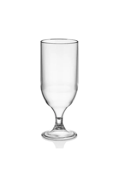 GastroPlast  370 ml Goblet Bardak (cam Gibi, Şeffaf , Kırılmaz Polikarbon Plastik ( 4 Adet ) ürün görseli 1