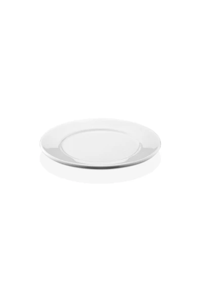 GastroPlast  6 Adet 19 Cm Düz Tabak ( Kırılmaz Plastik Polikarbon ) ürün görseli 1