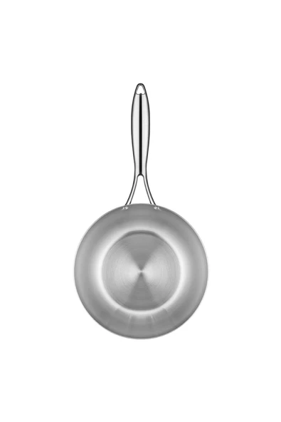 Altınbaşak  ELİT MM BAKIR WOK TAVA 28CM - Resim 2