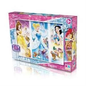 KS GAMES PUZZLE 50 PARCA PRINCESS 709 ürün görseli 1