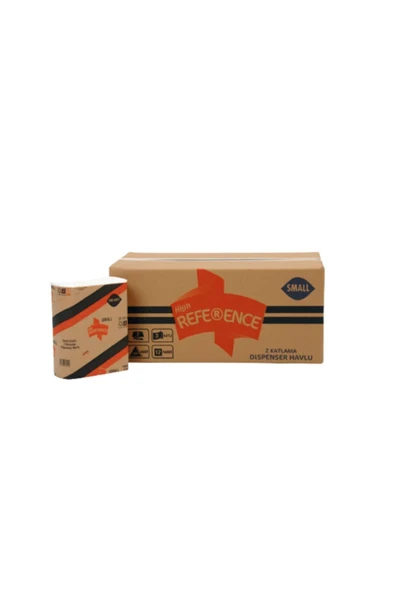 Reference Small Z Katlamalı Havlu 200'lü X 12 Paket ürün görseli 1