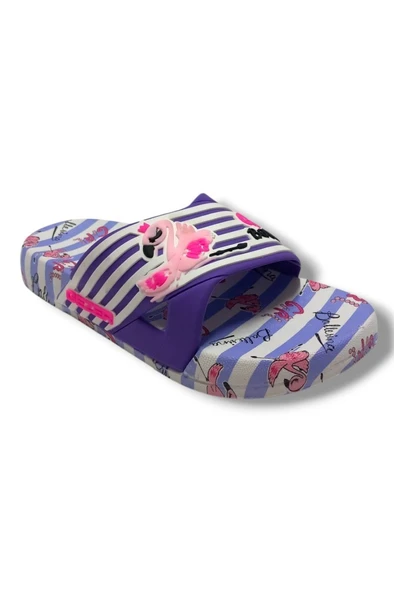Gezer 16361-25 Girl Ballerina Suya Danıklı Kız Çocuk Terlik 31-35 ürün görseli 1