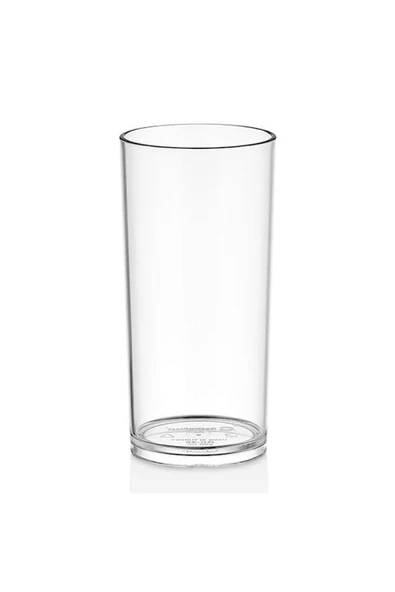 GastroPlast  6 Adet 290 Ml Meşrubat,kokteyl,long Drınk,collıns,sunum Bardağı( Kırılmaz,çizlmez Polikarbon Plastk) ürün görseli 1