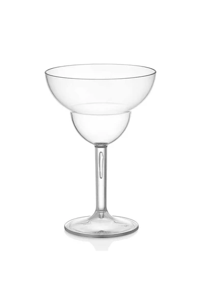 GastroPlast  Margarita Bardağı 350 ml Polikarbonat Plastik Şeffaf ürün görseli 1