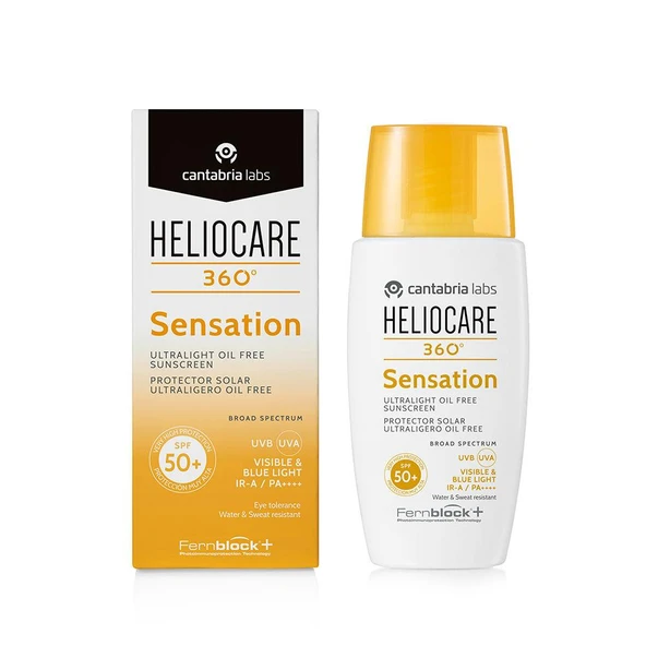 Heliocare 360 Sensation Oil Free SPF50+ 50 ml ürün görseli 1