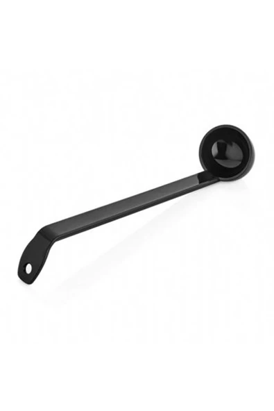 GastroPlast  GBK-24 Polikarbonat Bal Kaşığı, 24 cm, Siyah ürün görseli 1