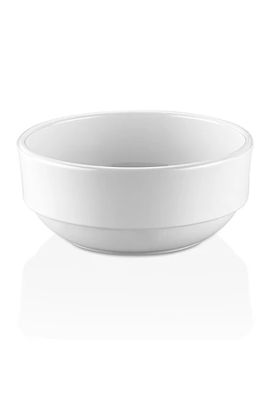 GastroPlast  5 Adet Beyaz 12 Cm Kırılmaz ,çizilmez Polikarbon Çorba Kasesi ( Porselen Veya Melamin Değildir.. ) ürün görseli 1