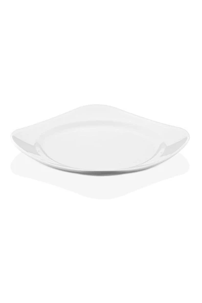 GastroPlast  30 Cm Kare Düz Tabak ( Kırılmaz , Sararmaz , Ömürlük Plastik Polikarbon Malzeme ) ürün görseli 1