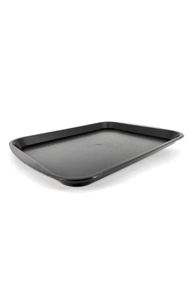 GastroPlast  Servis Tepsisi Kırılmaz 27*36cm Siyah ürün görseli 1