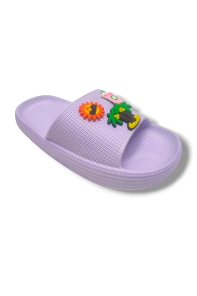 Kebss K300-25 Palmiye Eva Kız Çocuk Terlik 25-30 ürün görseli 1