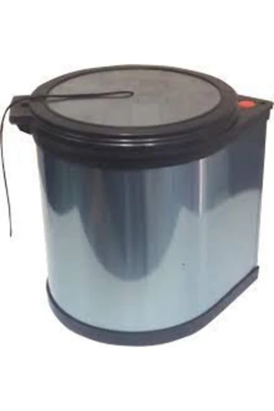 NO NAME  Dolap Içi Çöp Kovası 11 Litre Dolap Kapağı Çöp Kovası Çöp Kutusu 29x27x30 Cm ürün görseli 1