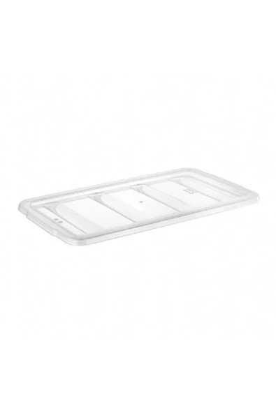 GastroPlast  GKL-04 4 Bölmeli Kaşıklık Kapağı, Şeffaf ürün görseli 1
