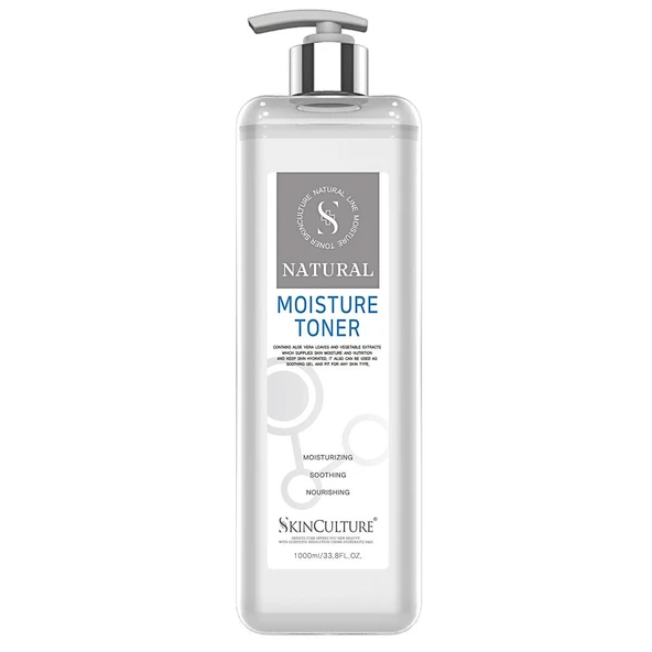 Natural Moisture Toner (Doğal Nemlendirici Tonik 1000 Ml) ürün görseli 1