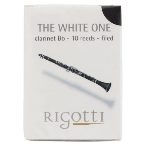 Rigotti White Sib Klarnet Kamışı No:1.5 - Resim 2
