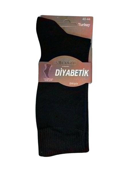 Savcıoğlu Diabetik Bambu Soket Çorap 6 ADET - Resim 2