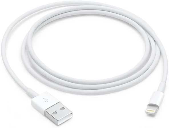 Apple MXLY2ZM/A 1 m USB to Lightning Şarj Kablosu Teşhir ürün görseli 1