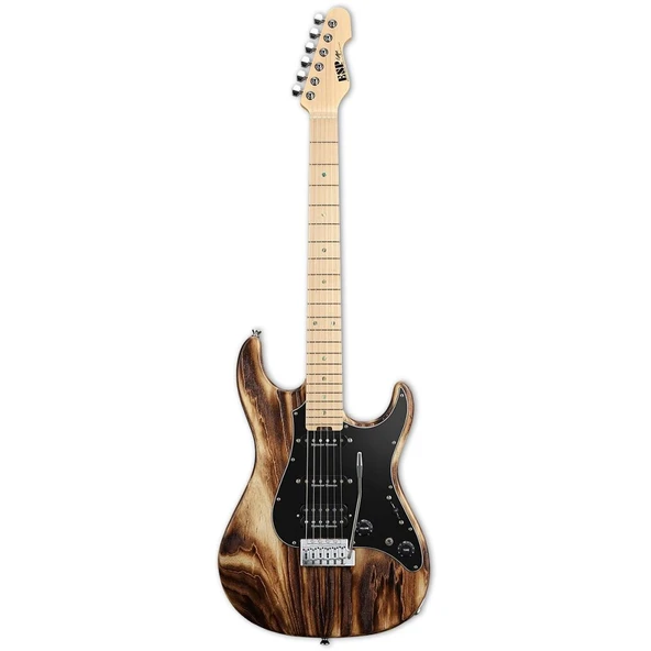 ESP Snapper CTM Drift Wood Burner Satin Elektro Gitar ürün görseli 1