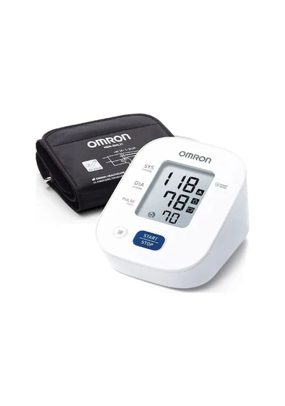 Omron M2+ Hem-7146-E Üst Koldan Ölçer Dijital Tansiyon Aleti ürün görseli 1