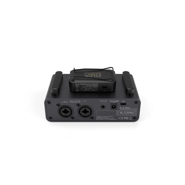 Nux B-7PRO Telsiz Kulaklık Monitör Sistemi ürün görseli 1