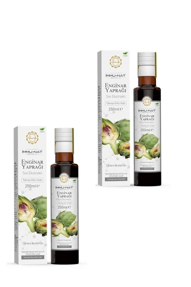 İmmu-Nat Enginar Yaprağı Ekstratı 250 Ml X 2 Adet ürün görseli 1