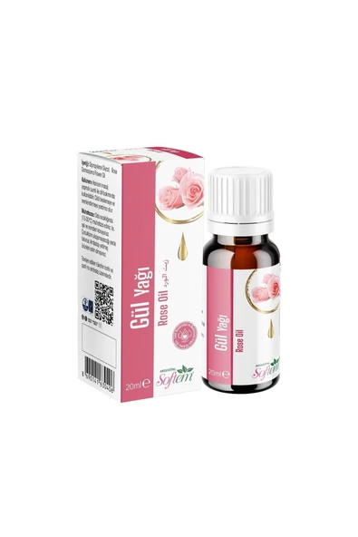 Softem Gül Yağı 20 Ml. ürün görseli 1