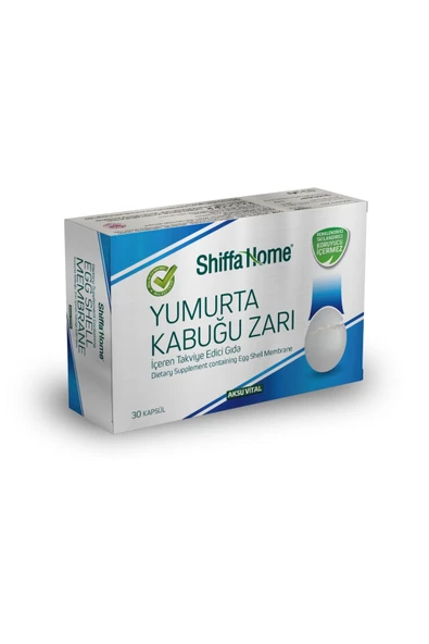 Shiffa Home Yumurta Kabuğu Zarı Kapsül ürün görseli 1