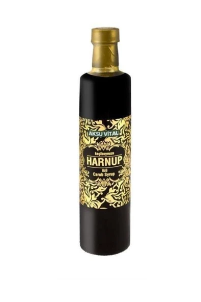 Aksu Vital Harnup Özü Doğal Keçiboynuzu Özü Doğal Harnup 680 Gr ürün görseli 1